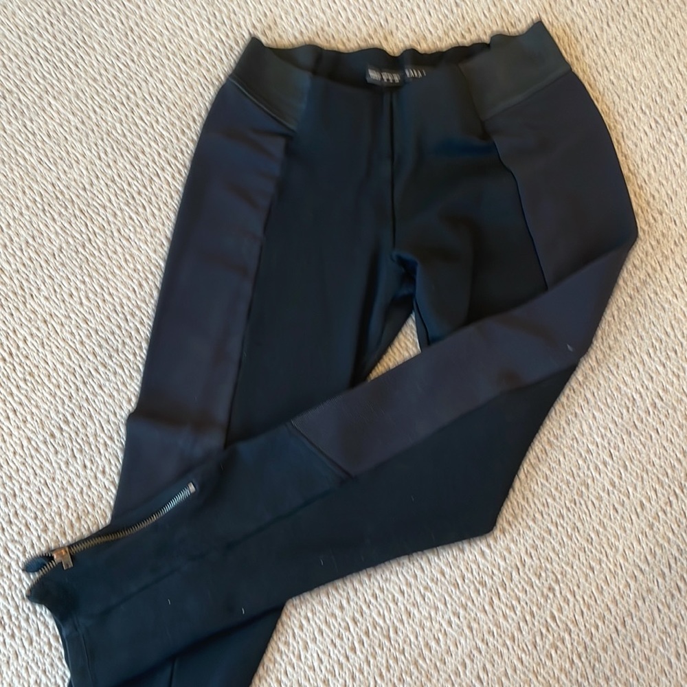 Zara black leggings